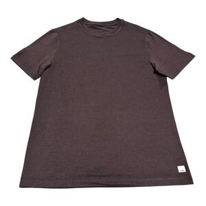 Vuori Strato Tech Tee Men’s Small Brown Short Sleeve Crew Neck